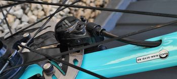 Gebrauchtes Bianchi Specialissima CV Shimano DuraAce Di2 2x12 2024 Road & Gravel, Weiß — Bild 23 von 32