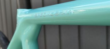 Gebrauchtes Bianchi Specialissima CV Shimano DuraAce Di2 2x12 2024 Road & Gravel, Weiß — Bild 9 von 32
