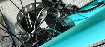 Gebrauchtes Bianchi Specialissima CV Shimano DuraAce Di2 2x12 2024 Road & Gravel, Weiß — Bild 16 von 32
