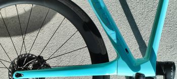 Gebrauchtes Bianchi Specialissima CV Shimano DuraAce Di2 2x12 2024 Road & Gravel, Weiß — Bild 28 von 32
