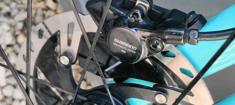 Gebrauchtes Bianchi Specialissima CV Shimano DuraAce Di2 2x12 2024 Road & Gravel, Weiß — Bild 25 von 32