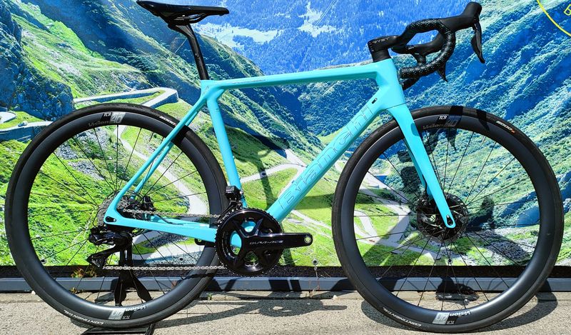 Gebrauchtes Bianchi Specialissima CV Shimano DuraAce Di2 2x12 2024 Road & Gravel