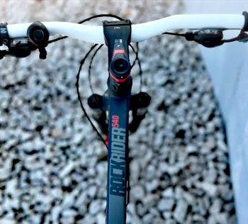 Used B’TWIN Rockrider ST 540 2021 Mountainbike, Black — image 2 of 3