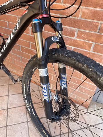 Used Specialized Stumpjumper Comp 2009 2009 Mountainbike, Black, 26 — image 5 of 6