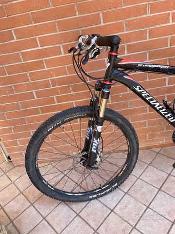 Used Specialized Stumpjumper Comp 2009 2009 Mountainbike, Black, 26 — image 2 of 6