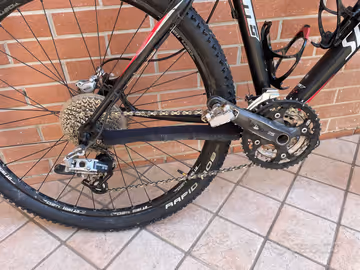 Used Specialized Stumpjumper Comp 2009 2009 Mountainbike, Black, 26 — image 4 of 6