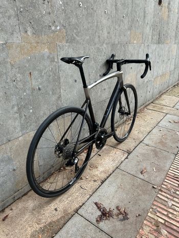 Used Ridley Fenix SLiC - Shimano 105 DI2 // 2x12s 2023 2023 Road & Gravel, Light Gray — image 5 of 5