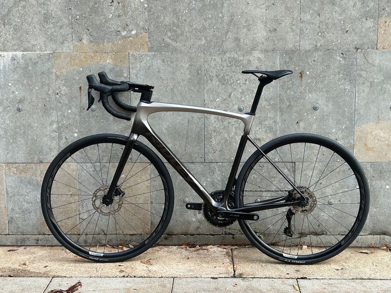 Used Ridley Fenix SLiC - Shimano 105 DI2 // 2x12s 2023 2023 Road & Gravel, Light Gray — image 1 of 5