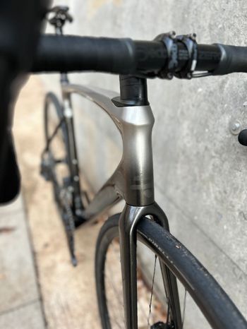Used Ridley Fenix SLiC - Shimano 105 DI2 // 2x12s 2023 2023 Road & Gravel, Light Gray — image 3 of 5