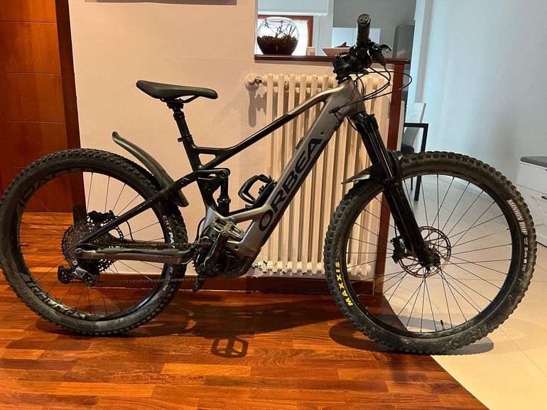 Brugt Orbea WILD FS H20 20mph 2022 2022 Mountainbike — billede 7 af 7
