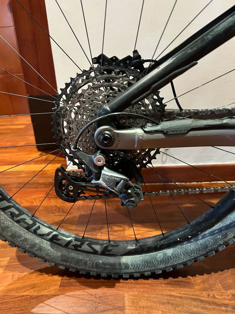 Brugt Orbea WILD FS H20 20mph 2022 2022 Mountainbike — billede 4 af 7