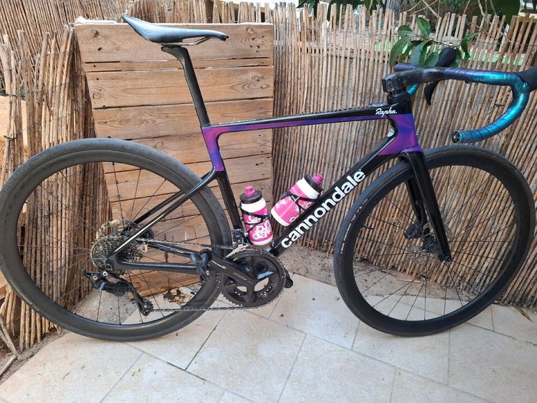 Used Cannondale SuperSix EVO Neo 1 2021 2021 Road & Gravel, Purple — image 1 of 6
