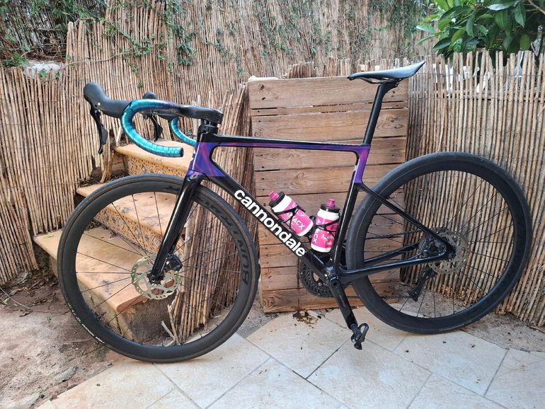 Used Cannondale SuperSix EVO Neo 1 2021 2021 Road & Gravel, Purple — image 2 of 6