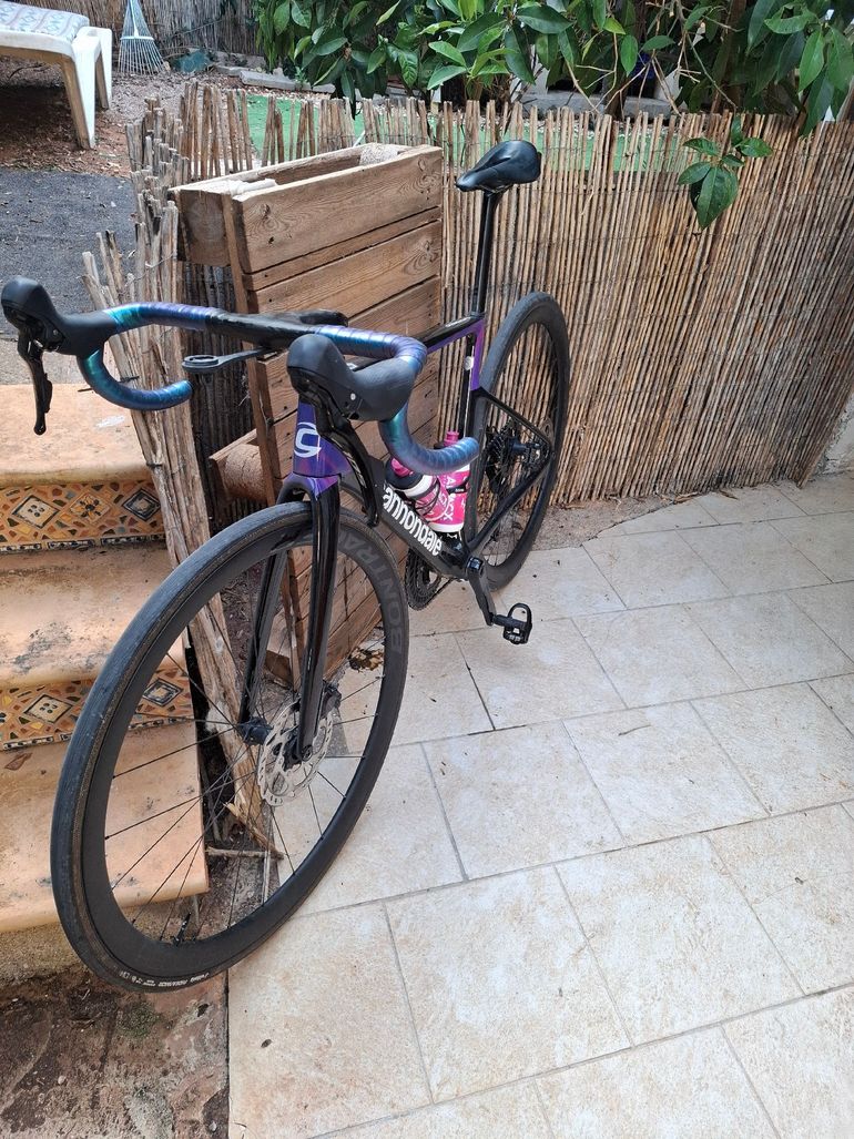Used Cannondale SuperSix EVO Neo 1 2021 2021 Road & Gravel, Purple — image 5 of 6