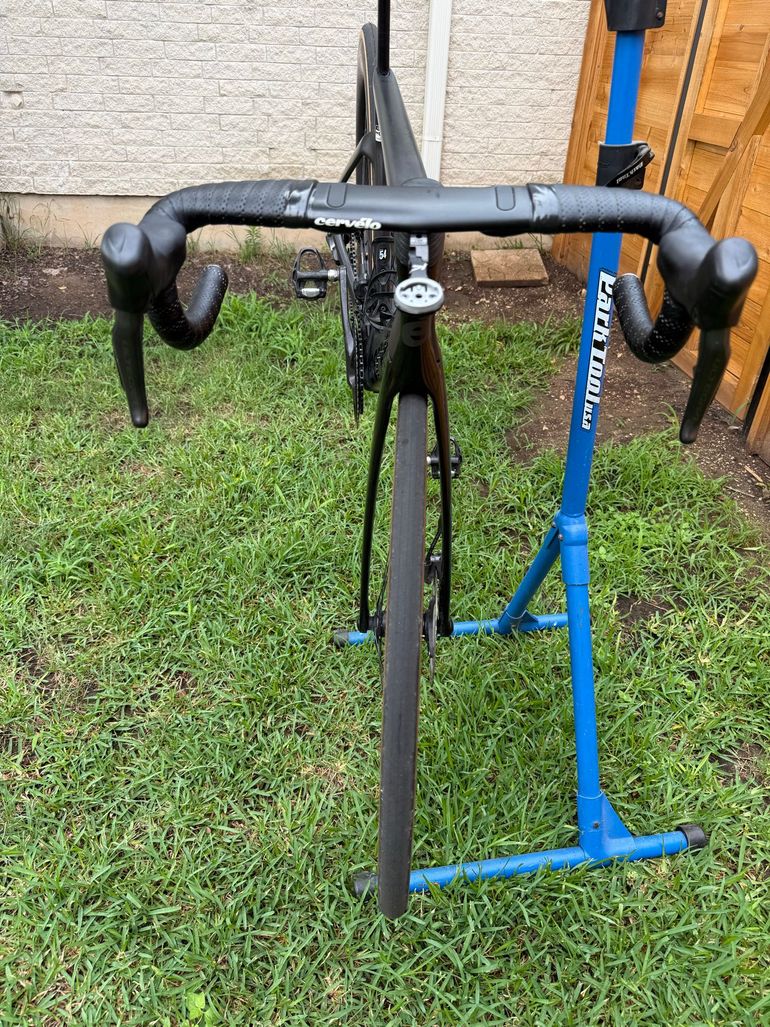 Used Cervélo S5 Ultegra Di2 2022 2022 Road & Gravel, Black — image 6 of 8