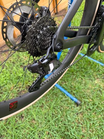 Used Cervélo S5 Ultegra Di2 2022 2022 Road & Gravel, Black — image 5 of 8