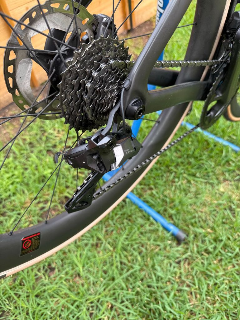 Used Cervélo S5 Ultegra Di2 2022 2022 Road & Gravel, Black — image 5 of 8