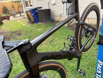 Used Cervélo S5 Ultegra Di2 2022 2022 Road & Gravel, Black — image 7 of 8