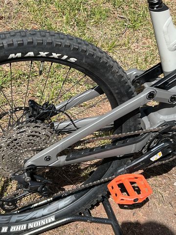 Used Canyon Torque:ON 7 2024 2024 Mountainbike, White, 27.5 — image 6 of 14
