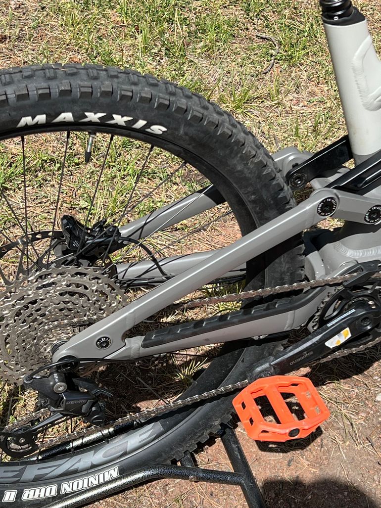Used Canyon Torque:ON 7 2024 2024 Mountainbike, White, 27.5 — image 3 of 13