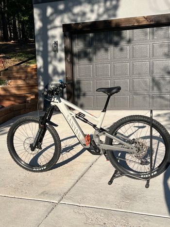 Used Canyon Torque:ON 7 2024 2024 Mountainbike, White, 27.5 — image 3 of 14