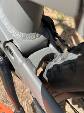 Used Canyon Torque:ON 7 2024 2024 Mountainbike, White, 27.5 — image 11 of 14