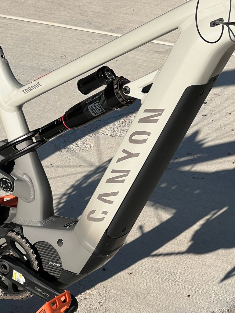 Used Canyon Torque:ON 7 2024 2024 Mountainbike, White, 27.5 — image 2 of 14