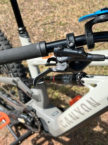 Used Canyon Torque:ON 7 2024 2024 Mountainbike, White, 27.5 — image 8 of 14