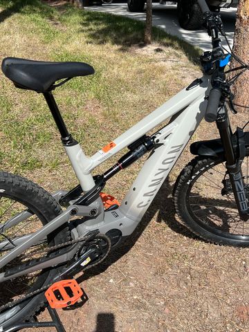 Used Canyon Torque:ON 7 2024 2024 Mountainbike, White, 27.5 — image 5 of 14