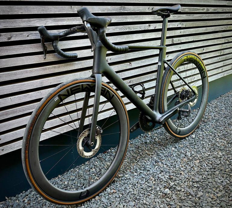 Used CUBE LITENING AIR C:68X, RACE 2026 2026 Road & Gravel, Black — image 2 of 4