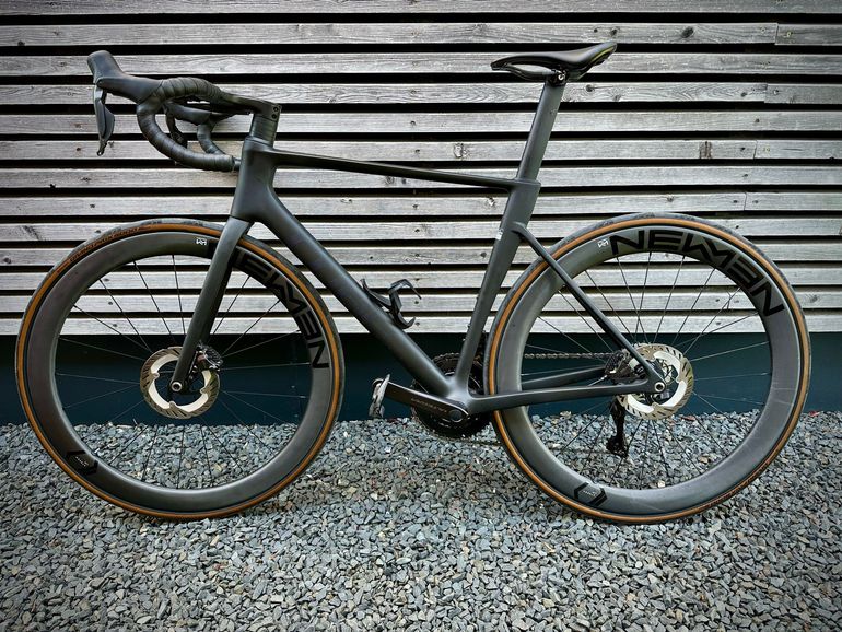 Used CUBE LITENING AIR C:68X, RACE 2026 2026 Road & Gravel, Black — image 1 of 4