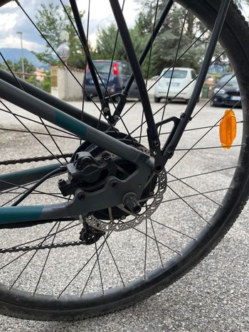 Used DECATHLON Custom 2021 Urban, Light Gray — image 6 of 9