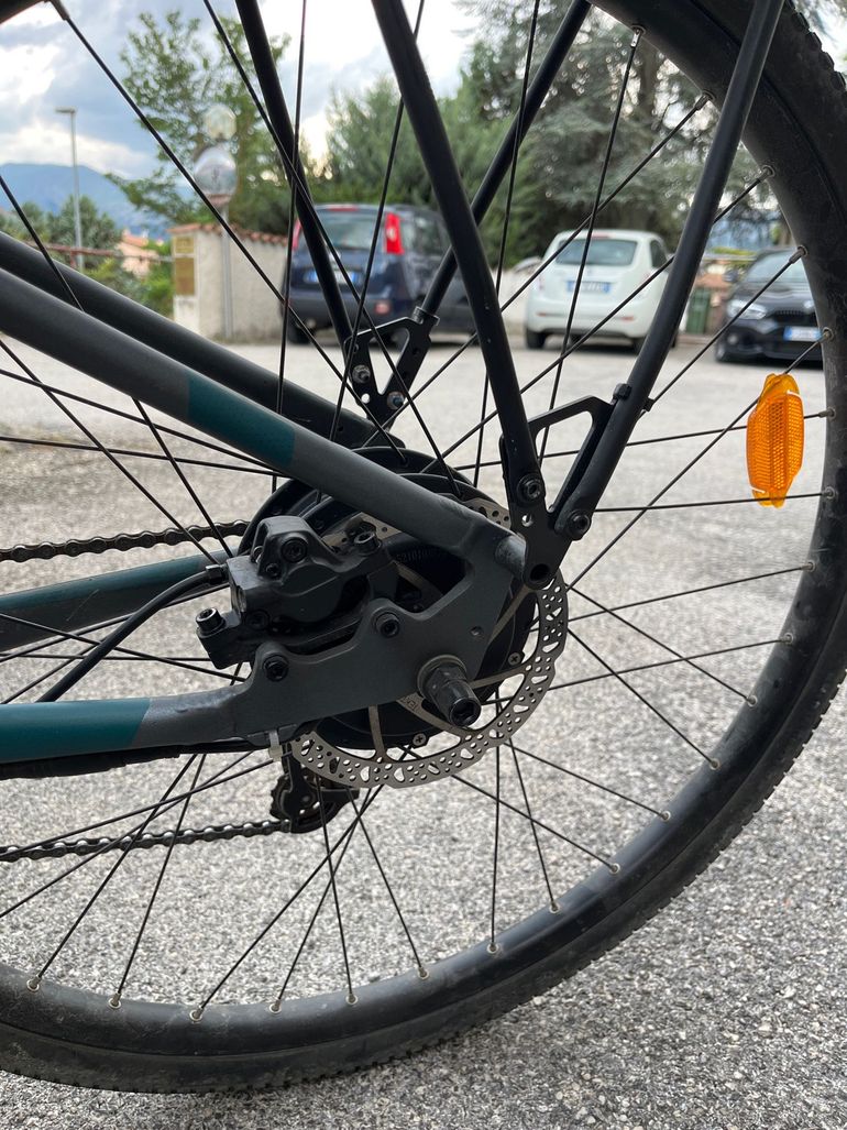 Used DECATHLON Custom 2021 Urban, Light Gray — image 6 of 9