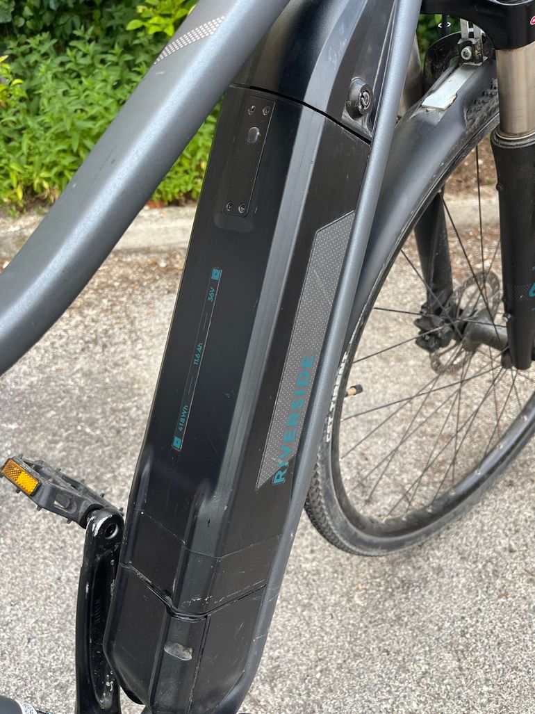 Used DECATHLON Custom 2021 Urban, Light Gray — image 8 of 9
