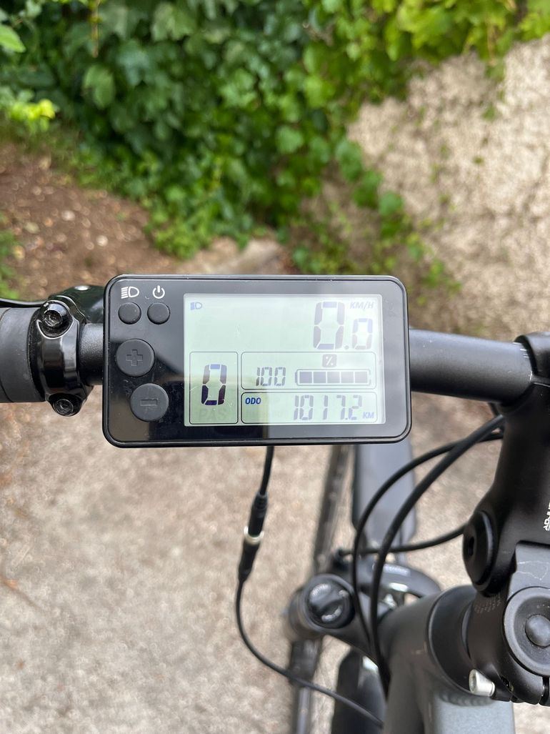 Used DECATHLON Custom 2021 Urban, Light Gray — image 7 of 9