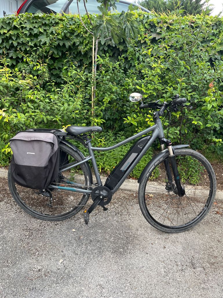 Used DECATHLON Custom 2021 Urban, Light Gray — image 1 of 9