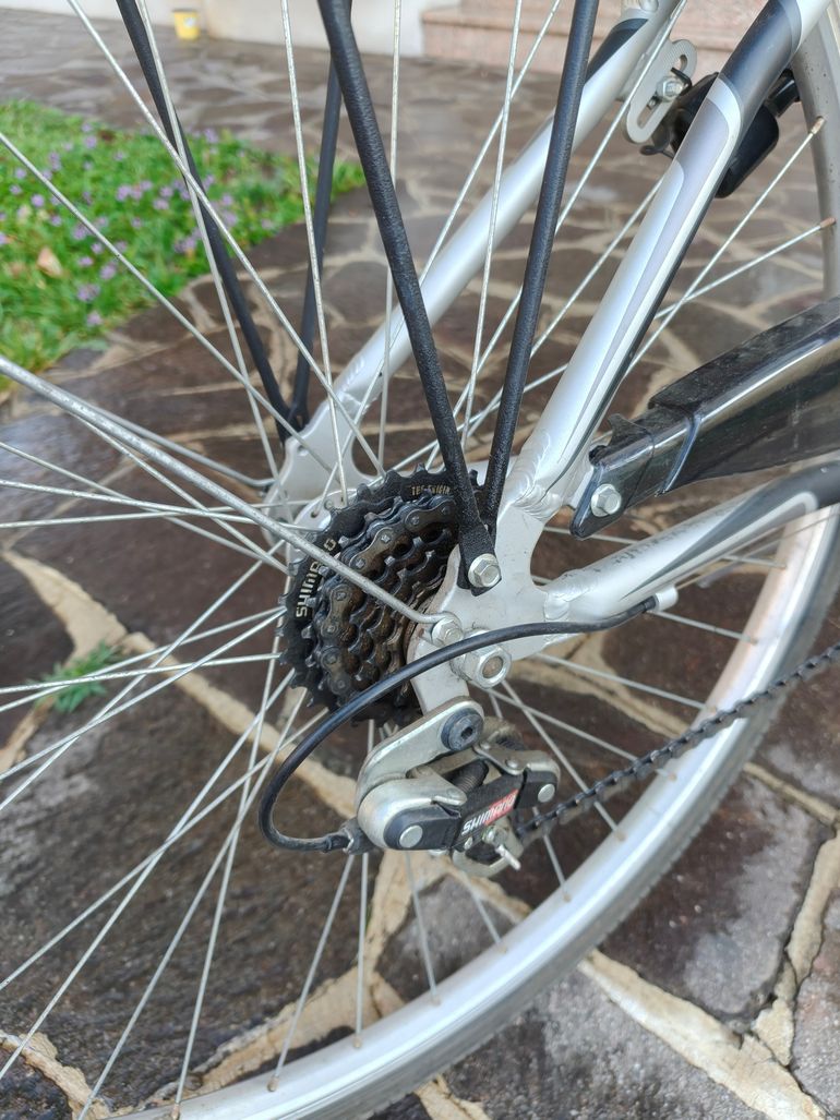 Used nuzzi Tecnobike 2019 Urban, Light Gray — image 2 of 3