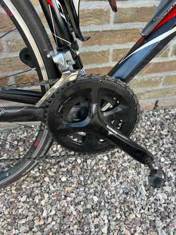 Ridley Compact 2007 Road & Gravel usato, Rosso — immagine 4 di 4