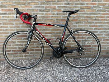 Ridley Compact 2007 Road & Gravel usato, Rosso — immagine 2 di 4