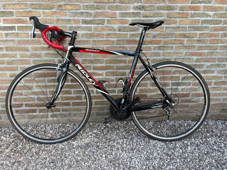 Ridley Compact 2007 Road & Gravel usato, Rosso — immagine 2 di 4