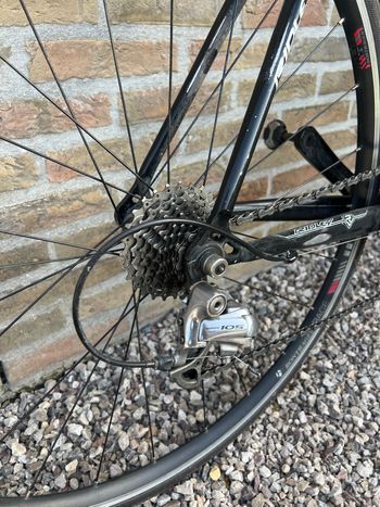 Ridley Compact 2007 Road & Gravel usato, Rosso — immagine 3 di 4