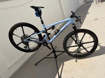 Used Specialized S-Works Epic 8 Frameset 2024 Frameset 2024 Mountainbike, Blue, 29 — image 2 of 3