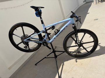 Used Specialized S-Works Epic 8 Frameset 2024 Frameset 2024 Mountainbike, Blue, 29 — image 2 of 3