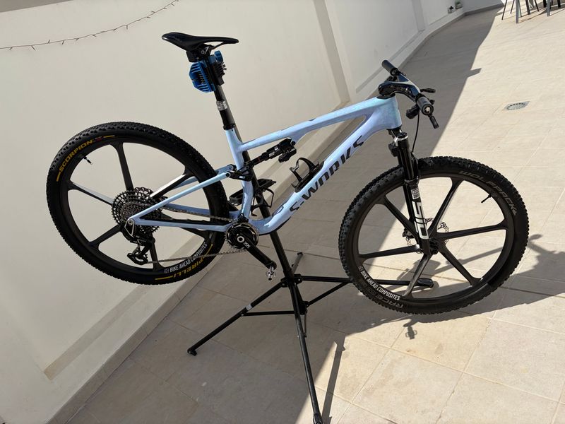Used Specialized S-Works Epic 8 Frameset 2024 Frameset 2024 Mountainbike, Blue, 29 — image 2 of 3