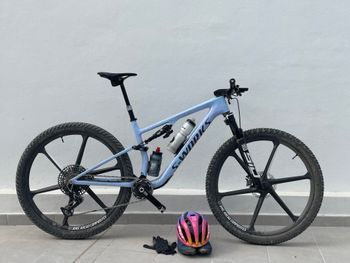 Used Specialized S-Works Epic 8 Frameset 2024 Frameset 2024 Mountainbike, Blue, 29 — image 3 of 3