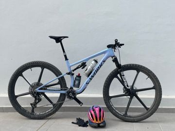 Used Specialized S-Works Epic 8 Frameset 2024 Frameset 2024 Mountainbike, Blue, 29 — image 3 of 3