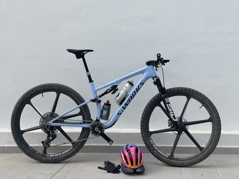 Used Specialized S-Works Epic 8 Frameset 2024 Frameset 2024 Mountainbike, Blue, 29 — image 3 of 3