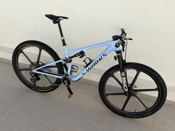 Brugt Specialized S-Works Epic 8 Frameset 2024 Frameset 2024 MTB