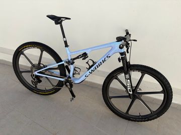 Used Specialized S-Works Epic 8 Frameset 2024 Frameset 2024 Mountainbike, Blue, 29 — image 1 of 3