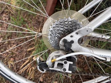 Used Novara Custom SRAM X5 2005 Urban, Blue — image 4 of 9